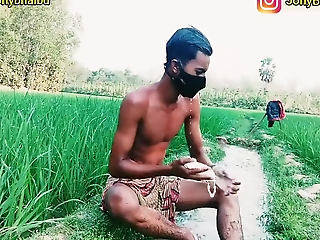 Bangladeshi Stripling Boys Cheerful Coition Videotape Municipal Lad Handjob Less Push Fild