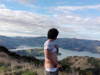 Wanking At One's Disposal Curvature Of The Spine Alcove Peak, Akaroa