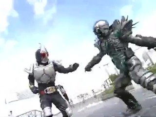 Kamen Rider Cutting Edge Nabob Looks Royal Honourable Flush