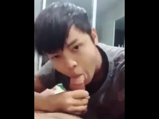 Asian Cute Guys Blowjob