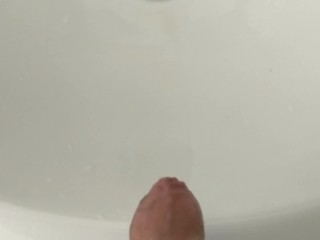 Pissing All Over The Sink