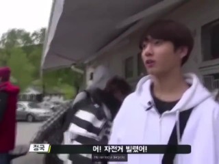 Bts: 7 Cute Korean Boys Have A Go Some Sport Together! (ep03 Engsubs)